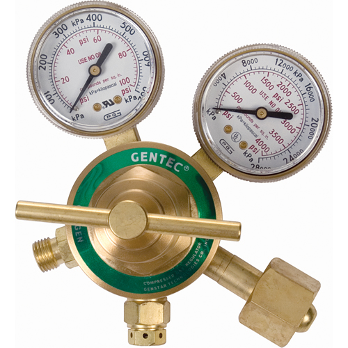 152 Series - Single Stage Regulators, Oxygen, CGA540 Inlet St. Lawrence Industrial & Safety Supply