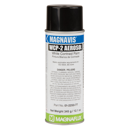 Peinture de contraste blanche WCP-2, Canette a&eacute;rosol St. Lawrence Industrial & Safety Supply