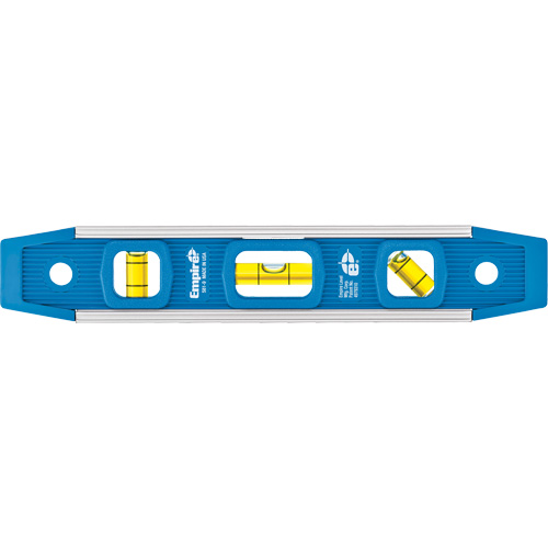 Niveau torpille, 9" lo, Aluminium, 3 fioles, Magn&eacute;tique St. Lawrence Industrial & Safety Supply