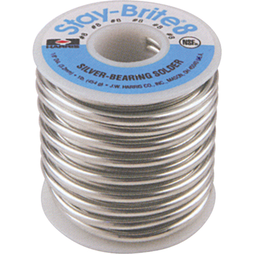 M&eacute;tal d'apport Stay-Brite 8, Sans plomb, 94 % d'&eacute;tain, 6 % d'argent, &acirc;me Plein, dia. 0,0625" St. Lawrence Industrial & Safety Supply