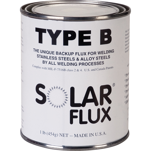 Type B Backup Flux, Can St. Lawrence Industrial & Safety Supply