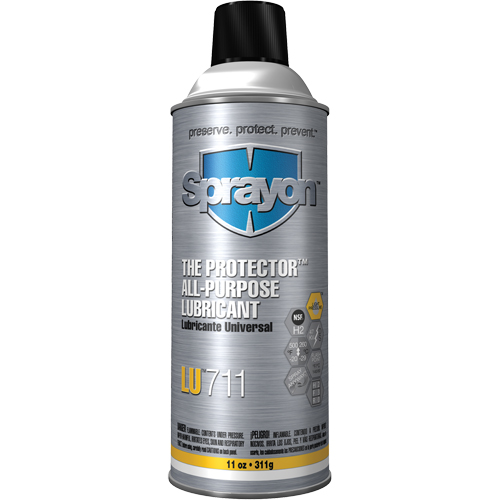 LU711 The Protector All-Purpose Lubricant, Aerosol Can St. Lawrence Industrial & Safety Supply