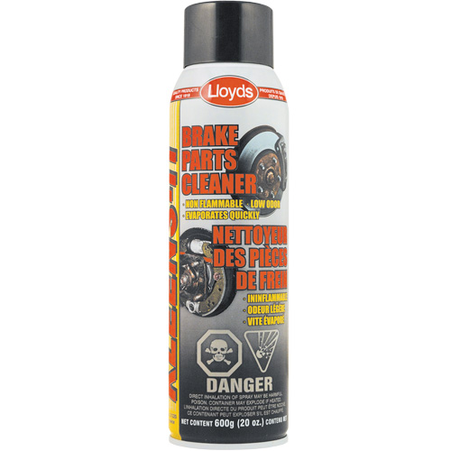 Produit nettoyant ininflammable pour freins Kleens-It, Canette a&eacute;rosol St. Lawrence Industrial & Safety Supply