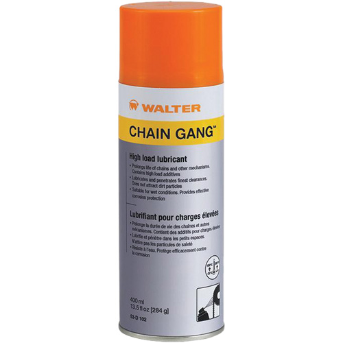 Chain Gang Lubricant, Aerosol Can St. Lawrence Industrial & Safety Supply