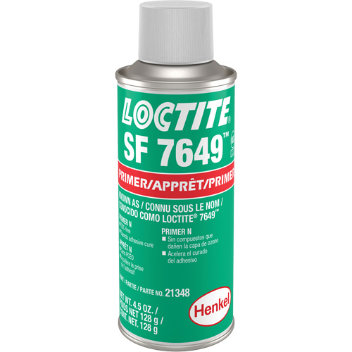 Appr&ecirc;t N 7649 (ac&eacute;tone), 128 g, Canette a&eacute;rosol St. Lawrence Industrial & Safety Supply