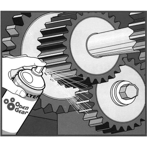 OPEN GEAR Lubricant, Aerosol Can St. Lawrence Industrial & Safety Supply