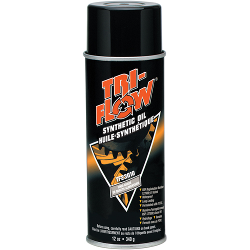 Synthetic Food Grade Oil - ISO Grade 68 Aerosol, Aerosol Can St. Lawrence Industrial & Safety Supply
