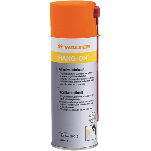 HANG-ON Lubricant, Aerosol Can St. Lawrence Industrial & Safety Supply