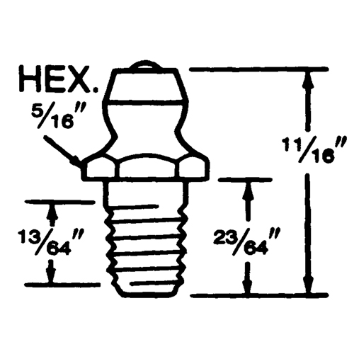 Lubrication Bulk Fittings St. Lawrence Industrial & Safety Supply
