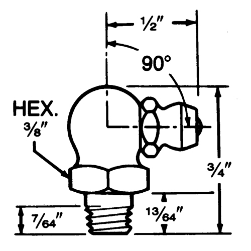 Lubrication Bulk Fittings St. Lawrence Industrial & Safety Supply