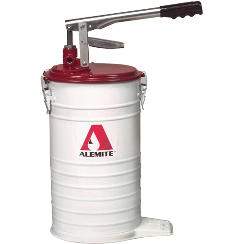Manual Lubrication Pumps - Volume Delivery Bucket Pumps St. Lawrence Industrial & Safety Supply