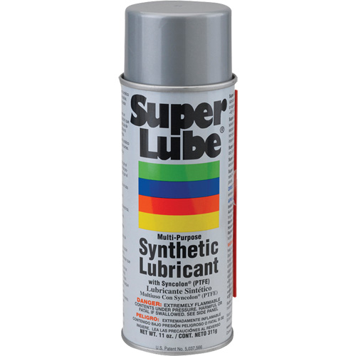 LB Super Lube&reg; Grease, Aerosol Can St. Lawrence Industrial & Safety Supply