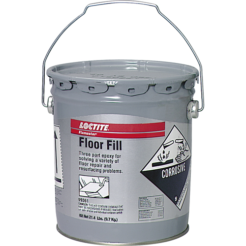 Fixmaster&reg; Floor Fill, Kit, Grey St. Lawrence Industrial & Safety Supply