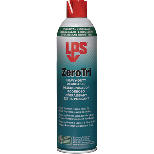ZeroTri&reg; Heavy-Duty Degreaser, Aerosol Can St. Lawrence Industrial & Safety Supply