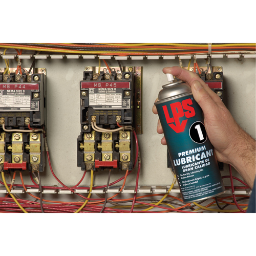 Lubrifiant sans graisse 1, Seau St. Lawrence Industrial & Safety Supply