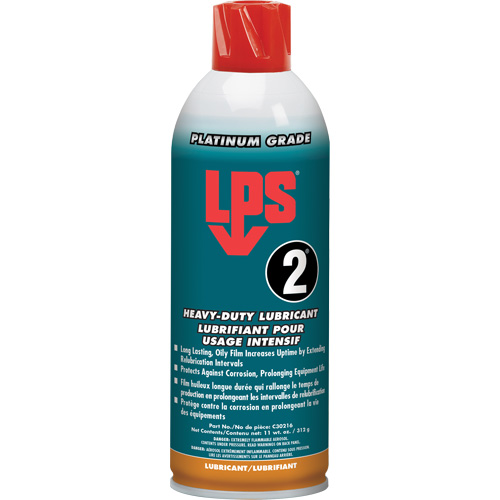 Lubrifiant extra-puissant 2, Canette a&eacute;rosol St. Lawrence Industrial & Safety Supply