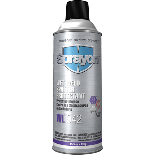 Liquide anti-&eacute;claboussures pour soudeurs WL942, A&eacute;rosol St. Lawrence Industrial & Safety Supply