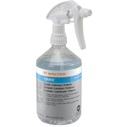 Omni Cleaner / Lubricant / Protector, Trigger Bottle St. Lawrence Industrial & Safety Supply