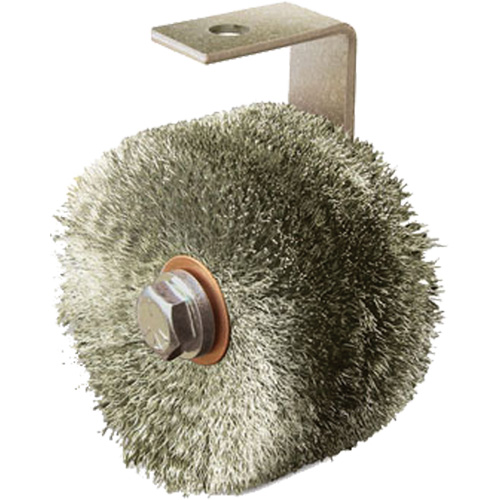 Brosses plates, rondes ou Roto St. Lawrence Industrial & Safety Supply