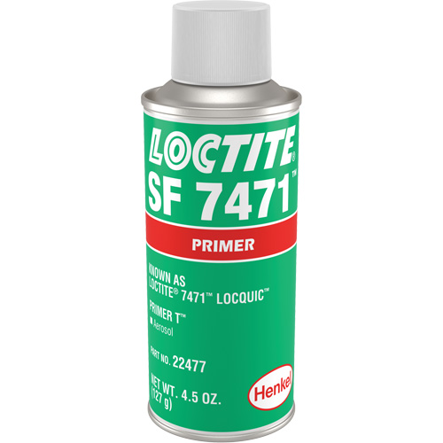 Appr&ecirc;t T 7471 (ac&eacute;tone), 128 g, Canette a&eacute;rosol St. Lawrence Industrial & Safety Supply