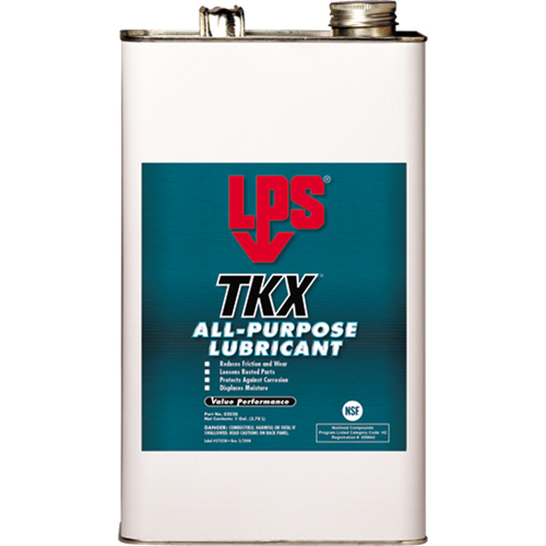 TKX All-Purpose Lubricant, Jug St. Lawrence Industrial & Safety Supply