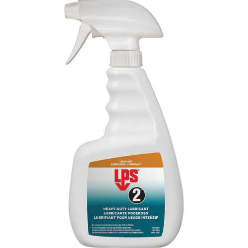 2&reg; Heavy-Duty Lubricant, Trigger Bottle St. Lawrence Industrial & Safety Supply