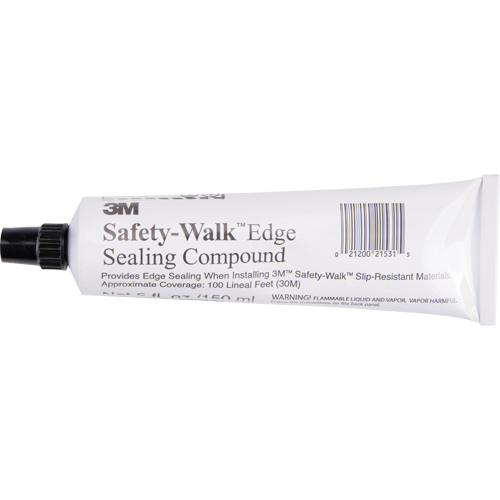 Compos&eacute; scellant pour bordures, 150 ml, Tube, Transparent St. Lawrence Industrial & Safety Supply