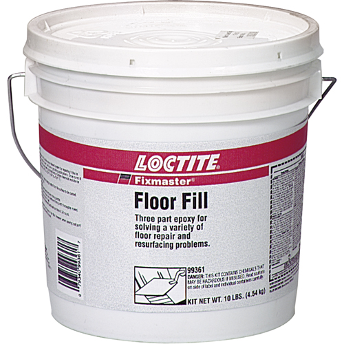 Fixmaster&reg; Floor Fill, Kit, Grey St. Lawrence Industrial & Safety Supply