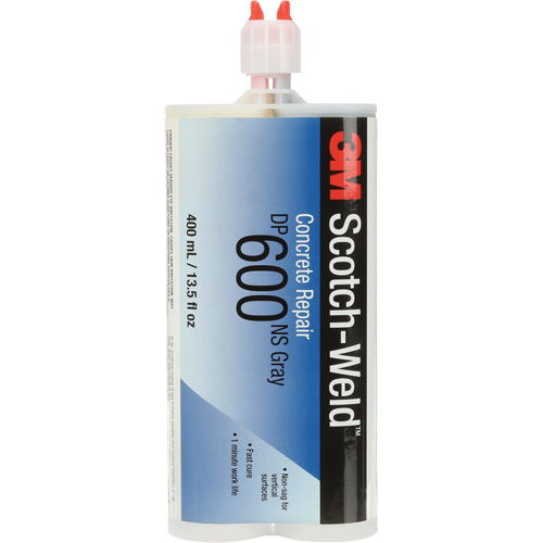 Produit de r&eacute;paration du b&eacute;ton Scotch-Weld, Tube, Gris St. Lawrence Industrial & Safety Supply