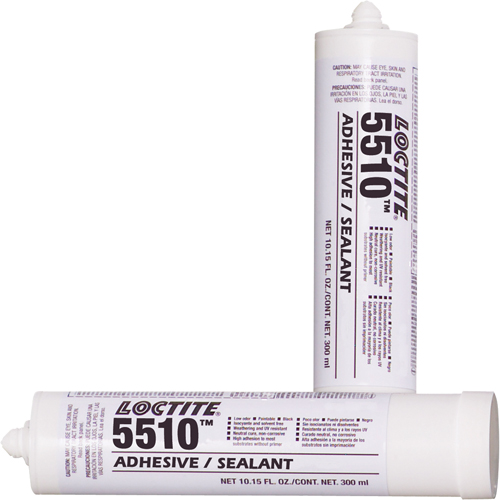 Adh&eacute;sif blanc Flextec 5510, 300 ml, Cartouche, Blanc St. Lawrence Industrial & Safety Supply