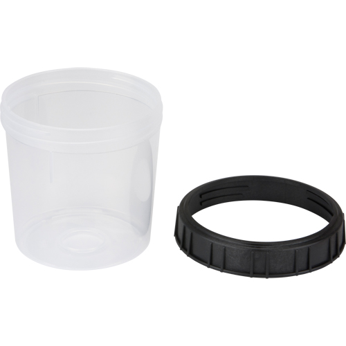 PPS Regular Mixing Cup & Collar St. Lawrence Industrial & Safety Supply