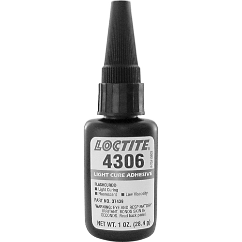 Cyanoacrylate Flashcure 4306, 1 oz St. Lawrence Industrial & Safety Supply