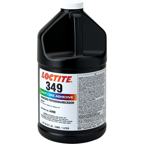 Acrylique &agrave; s&eacute;chage par photo polym&eacute;risation Improv 349, 1 L St. Lawrence Industrial & Safety Supply