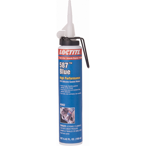 587 High Performance RTV Silicone Gasket Maker, Cartridge, Blue St. Lawrence Industrial & Safety Supply