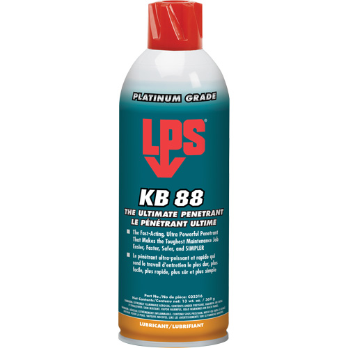 P&eacute;n&eacute;trant Supr&ecirc;me KB88, Canette a&eacute;rosol, 13 oz St. Lawrence Industrial & Safety Supply