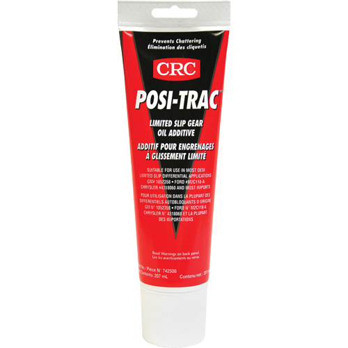 Posi-Trac Limited Slip Gear Oil Additive, Tube St. Lawrence Industrial & Safety Supply