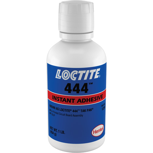 444 TAK PAK&reg; Adhesive, Clear, Bottle, 1 lbs. St. Lawrence Industrial & Safety Supply
