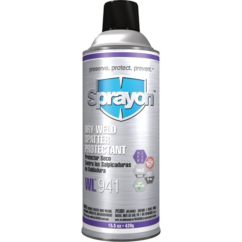 Poudre anti-&eacute;claboussures pour soudeurs Wl941, Canette St. Lawrence Industrial & Safety Supply