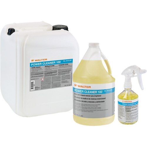 Nettoyant acide extra puissant Power Cleaner 100, 20 L, Seau St. Lawrence Industrial & Safety Supply