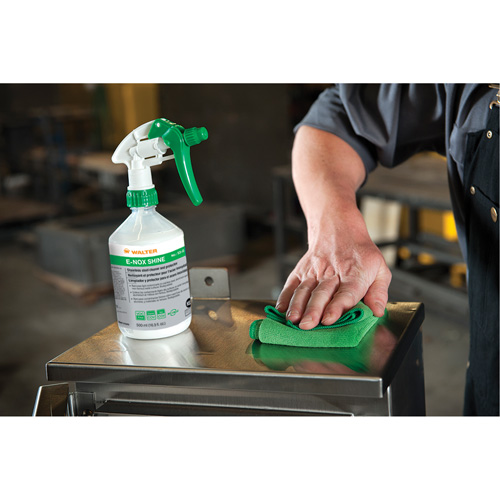 E-Nox Shine Stainless Steel Cleaner & Protector, 20 L, Pail St. Lawrence Industrial & Safety Supply