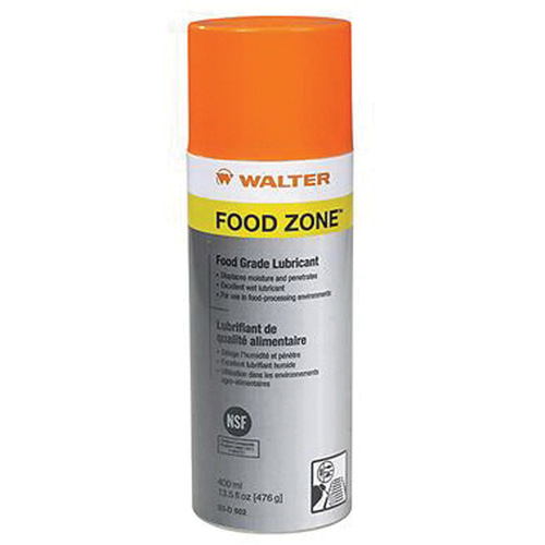 Lubrifiant alimentaire tout usage FOOD ZONE, Canette a&eacute;rosol St. Lawrence Industrial & Safety Supply