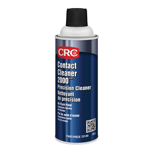 Produit de nettoyage de pr&eacute;cision Contact Cleaner 2000, Canette a&eacute;rosol St. Lawrence Industrial & Safety Supply