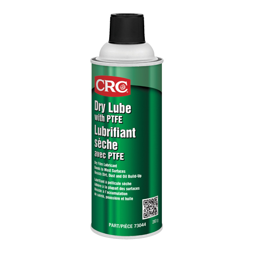 Produit lubrifiant sec &agrave; base de PTFE CRC, Canette a&eacute;rosol, 284 g St. Lawrence Industrial & Safety Supply