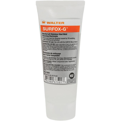 Nettoyant pour soudures SURFOX-G, Bouteille St. Lawrence Industrial & Safety Supply