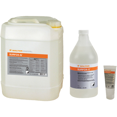 SURFOX-G Weld Cleaner, Jug St. Lawrence Industrial & Safety Supply