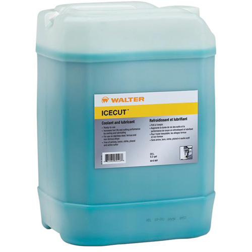 Refroidissant et lubrifiant pr&ecirc;t &agrave; lemploi ICECUT, 20 L St. Lawrence Industrial & Safety Supply