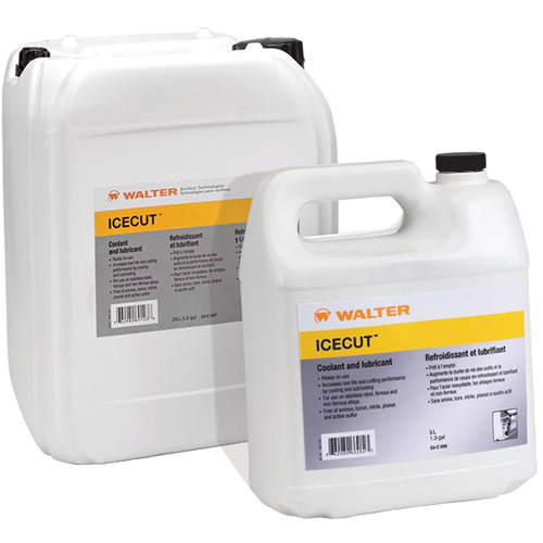 ICECUT Ready-to-Use Coolant and Lubricant, 208 L St. Lawrence Industrial & Safety Supply