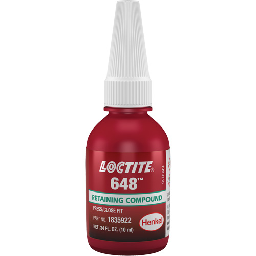 P&acirc;te de rattrapage de jeu  haute r&eacute;sistance &agrave; s&eacute;chage rapide 648, 10 ml, Bouteille, Vert St. Lawrence Industrial & Safety Supply