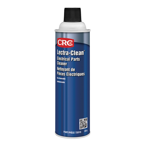 Produit d&eacute;graissant gros travaux pour les pi&egrave;ces &eacute;lectriques Lectra Clean, Canette a&eacute;rosol St. Lawrence Industrial & Safety Supply