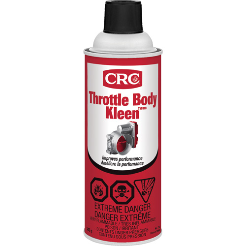 Nettoyant de conduits d'admission d'air Throttle Body Kleen, Canette a&eacute;rosol St. Lawrence Industrial & Safety Supply